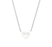 Minimalistische süße Herz-Halskette aus 925er-Sterlingsilber für Mädchen, romantischer süßer Charm-Halsband - Klassische Gold-Halskette, Medaillon für Frauen, Geburtstag, Valentinstag