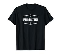 Minimalistische Upper East Side NYC Preisgünstiges Grafik-T-Shirt