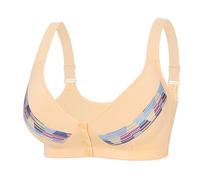Minimizer BH Breite Träger Ohne Buegel Beedees Aus Baumwolle Mit Rücken Spitze Rueckenstuetzung Damen Grosse Groessen Haltungskorrigierender Verschluss Am Vorne Zu