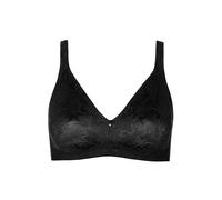 Minimizer-BH LISCA "Minimizer ohne Bügel Jane", Damen, Gr. 80, Cup E, schwarz, Stoff, Obermaterial: 79% Polyester PES. 14% Polyamid PA. 7% Elasthan EL., BHs Minimizer-BH (46597737-80) schwarz