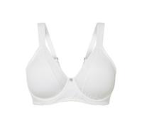 Minimizer-BH BONPRIX, Damen, Gr. 100, Cup D, weiß, Obermaterial: 80% Polyamid, 20% Elasthan. Futter: 80% Polyamid, 20% Elasthan. Netzfutter: 92% Polyamid, 8% Elasthan, unifarben, BHs Minimizer-BH, nah