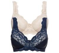 Minimizer-BH mit gepolsterten Trägern (2er Pack) 100