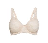 Minimizer-BH BONPRIX, Damen, Gr. 95, Cup G, sandbeige, Obermaterial: 80% Polyamid, 20% Elasthan. Futter: 80% Polyamid, 20% Elasthan. Spitze: 88% Polyamid, 12% Elasthan, BHs Minimizer-BH, mit Bügel und