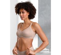 Minimizer-BH NATURANA, Damen, Gr. 80, Cup B, beige (elfenbein), 86% Polyamid, 14% Elasthan, BHs Minimizer-BH (55353802-80) elfenbein
