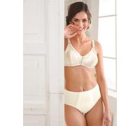 Naturana® Minimizer BH ohne Bügel [Cup B-G] I Maximaler Halt Dank durchdachter Schnittführung & Breiten Trägern I BH Minimizer für eine optisch kleinere Cupgröße 80 Champagner D