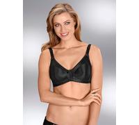 Minimizer-BH NATURANA, Damen, Gr. 85, Cup C, schwarz, 93% Polyamid, 7% Elasthan, BHs Minimizer-BH (294080-85) schwarz