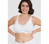 Naturana Minimizer-BH »Entlastungs Soft BH Solution« (1-tlg) nahtlos, Weiss