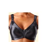 Minimizer-BH NATURANA "Minimizer", Damen, Gr. 75, Cup B, schwarz, Microtouch, Obermaterial: 93% Polyamid, 7% Elasthan, glänzend, unifarben, bequem, BHs Minimizer-BH, Shaping-Effekt, breite Träger, fem