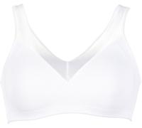 Minimizer-BH NATURANA "Minimizer", Damen, Gr. 85, Cup B, weiß, Obermaterial: 81% Polyamid, 19% Elasthan. Einsatz: 92% Polyamid, 8% Elasthan, leicht glänzend, unifarben, bequem, BHs Minimizer-BH, mit G