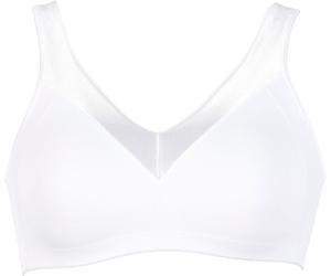 Minimizer-BH NATURANA "Minimizer", Damen, Gr. 85, Cup C, weiß, Obermaterial: 81% Polyamid, 19% Elasthan. Einsatz: 92% Polyamid, 8% Elasthan, leicht glänzend, unifarben, bequem, BHs Minimizer-BH, mit G