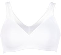 Minimizer-BH NATURANA "Minimizer", Damen, Gr. 90, Cup C, weiß, Obermaterial: 81% Polyamid, 19% Elasthan. Einsatz: 92% Polyamid, 8% Elasthan, leicht glänzend, unifarben, bequem, BHs Minimizer-BH, mit G