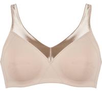 Minimizer-BH NATURANA, Damen, Gr. 95, Cup C, beige (light beige), Obermaterial: 81% Polyamid, 19% Elasthan. Einsatz: 92% Polyamid, 8% Elasthan, unifarben, leicht glänzend, feminin, bequem, BHs, mit Gl