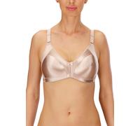 Minimizer-BH NATURANA "Solutions", Damen, Gr. 80, Cup C, beige (light beige), Obermaterial: 93% Polyamid, 7% Elasthan, leicht glänzend, unifarben, BHs Minimizer-BH, Shaping-Effekt, breite Träger, femi