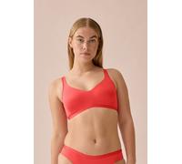 Minimizer-BH NATURANA "The Thursday", Damen, Gr. 100, Cup F, chayenne, Obermaterial: 76% Polyamid, 24% Elasthan, unifarben, BHs Minimizer-BH, ohne Bügel, breite Träger, basic, bequem, weich, Entlastun