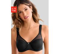 Minimizer-BH NUANCE Gr. 85, Cup E, schwarz Damen BHs (39224847-85) schwarz