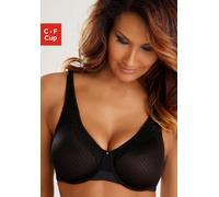 Minimizer-BH NUANCE Gr. 100, Cup F, schwarz Damen BHs (89881748-100) schwarz