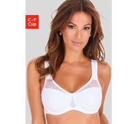 NUANCE Damen Minimizer-BH weiß, Größe 105, 5822760 Weiß 105