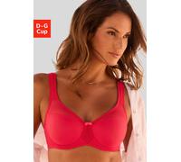 Minimizer-BH NUANCE Gr. 110, Cup D, rot Damen BHs (19326325-110) rot