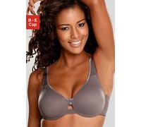 Minimizer-BH NUANCE, Damen, Gr. 80, Cup B, braun, Microtouch, Obermaterial: 85% Polyamid, 15% Elasthan, BHs BH Minimizer-BH Bügel-BH T-Shirt-BH, mit Bügel (854118-80) braun
