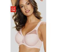 Minimizer-BH NUANCE Gr. 80, Cup D, rosa (rose, champagner) Damen BHs Minimizer-BH Bügel-BH Schalen-BH (62336415-80) rose, champagner
