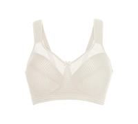 Minimizer-BH BONPRIX "Minimizer-BH ohne Bügel mit gepolsterten Trägern", Damen, Gr. 95, Cup E, beige (champagner), Obermaterial: 92% Polyamid, 8% Elasthan. Futter: 92% Polyamid, 8% Elasthan, BHs Minim