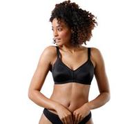 Minimizer-BH NATURANA "Solutions" Gr. 105, Cup B, schwarz Damen BHs ohne Bügel Cup B-F, Minimizer Soft-BH mit Side Smoother (35741205-105) schwarz