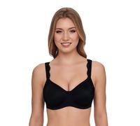 Minimizer-BH SUSA "London", Damen, Gr. 80, Cup F, schwarz, Obermaterial: 77% Polyamid, 23% Elasthan, unifarben, BHs Minimizer-BH, mit Bügeln (25732503-80) schwarz