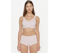 Minimizer-BH SUSA "London", Damen, Gr. 85, Cup B, beige (sand), Obermaterial: 76% Polyamid, 24% Elasthan, BHs Minimizer-BH, vorgeformte Cups, Spitze, blickdicht, elastisch (88920607-85)