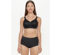 Susa Minimizer-BH London, gemoldet, ohne Bügel und breite Träger, schwarz 85D