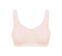 Minimizer-BH SUSA "Minimizer ohne Bügel London", Damen, Gr. 75, Cup D, rosa (soft peach), Obermaterial: 76% Polyamid PA. 24% Elasthan EL., BHs Minimizer-BH (46289367-75) soft peach