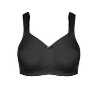 Minimizer-BH SUSA "London", Damen, Gr. 80, Cup B, schwarz, Obermaterial: 76% Polyamid, 24% Elasthan, BHs Minimizer-BH, vorgeformte Cups, Spitze, blickdicht, elastisch (65537958-80) schwarz