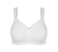 Minimizer-BH SUSA "Minimizer ohne Bügel London", Damen, Gr. 80, Cup D, weiß, Obermaterial: 76% Polyamid PA. 24% Elasthan EL., BHs Minimizer-BH (75559124-80) weiß