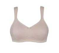 Minimizer-BH SUSA "Minimizer ohne Bügel Nizza", Damen, Gr. 80, Cup D, sand, Obermaterial: 75% Baumwolle, 20% Polyamid, 5% Elasthan, unifarben, elastisch, BHs Minimizer-BH (39301253-80) sand