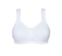 Susa Minimizer-BH Nizza Damen ohne Bügel, Minimizer-Schnitt, Entlastungsträger, Weiß Gr. 80F