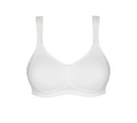 Minimizer-BH SUSA "Minimizer ohne Bügel Nizza", Damen, Gr. 85, Cup C, natur, Obermaterial: 75% Baumwolle, 20% Polyamid, 5% Elasthan, unifarben, elastisch, BHs Minimizer-BH, reduziert die Büste optisch