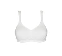 Minimizer-BH SUSA "Minimizer ohne Bügel Nizza", Damen, Gr. 90, Cup F, natur, Obermaterial: 75% Baumwolle, 20% Polyamid, 5% Elasthan, unifarben, elastisch, BHs Minimizer-BH, reduziert die Büste optisch