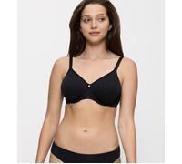 Triumph Minimizer-BH Body Make-Up Essential Minimizer WP, mit Bügel und leichter atmungsaktiver Spacer-Schale 85, Cup D schwarz Damen Bügel-BHs BHs Damenwäsche 85, Cup D schwarz
