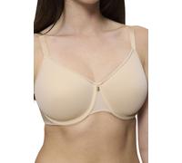 Triumph Body Make Up Essentials Minimizer Bügel-BH atmungsaktiv - Damen - beige in Größe 95 C