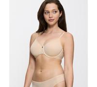 Triumph Body Make Up Essentials Minimizer Bügel-BH atmungsaktiv - Damen - beige in Größe 95 E