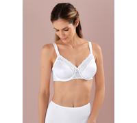 Minimizer-BH TRIUMPH, Damen, Gr. 95, Cup E, weiß, 50% Polyamid, 41% Polyester, 9% Elasthan, BHs Minimizer-BH (52178508-95) weiß