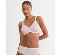 Minimizer-BH TRIUMPH "Essential Minimizer", Damen, Gr. 75, Cup D, tender pink, Microtouch, Obermaterial: 70% Polyamid, 30% Elasthan, BHs Minimizer-BH, schimmerndes Jacquard-Muster, mit Bügel, Topselle