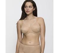 Triumph Minimizer-BH Essential Minimizer W, mit modernem Jacquardmuster 80, Cup G beige Damen Bügel-BHs BHs Damenwäsche 80, Cup G hautfarben