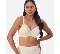 Triumph BH Ladyform Soft W Minimizer-BH mit Bügel und Spitze 90C Vanille Damen