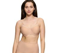 Triumph - Modern Soft & Cotton W01 - Minimizer-BH (80D Neutral Beige)