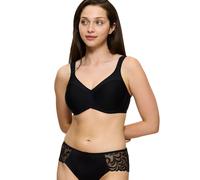 Triumph Modern Soft+Cotton Bügel-BH, Minimizer black - 85C