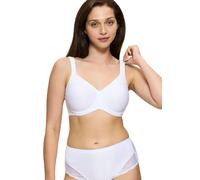 Triumph Modern Soft+Cotton W01, Damen, Weiß, 90C