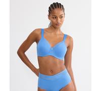 Triumph - Minimizer BH - Blau 80C - True Shape Sensation - Unterwäsche für Frauen