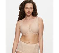Triumph Wild Rose Sensation Bügel-BH, Minimizer nude beige - 75C
