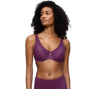 Triumph Women's Wild Rose Sensation W01 Bra, Flower Purple, 80C