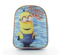 Minions 20460-4625 Kinderrucksack, 29 cm, Blau/Türkis